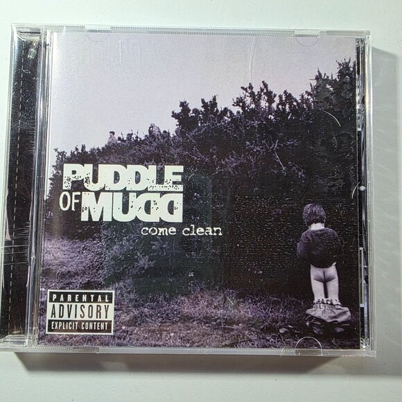 Puddle Of Mudd "Come Clean" CD Album 2001 Parental Advisory Rock Alternative - Picture 1 of 2